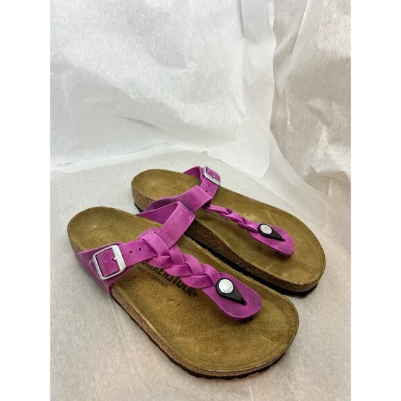 NWT Gizeh Braided Birkenstock Sandal - EU 36 - Picture 3 of 4